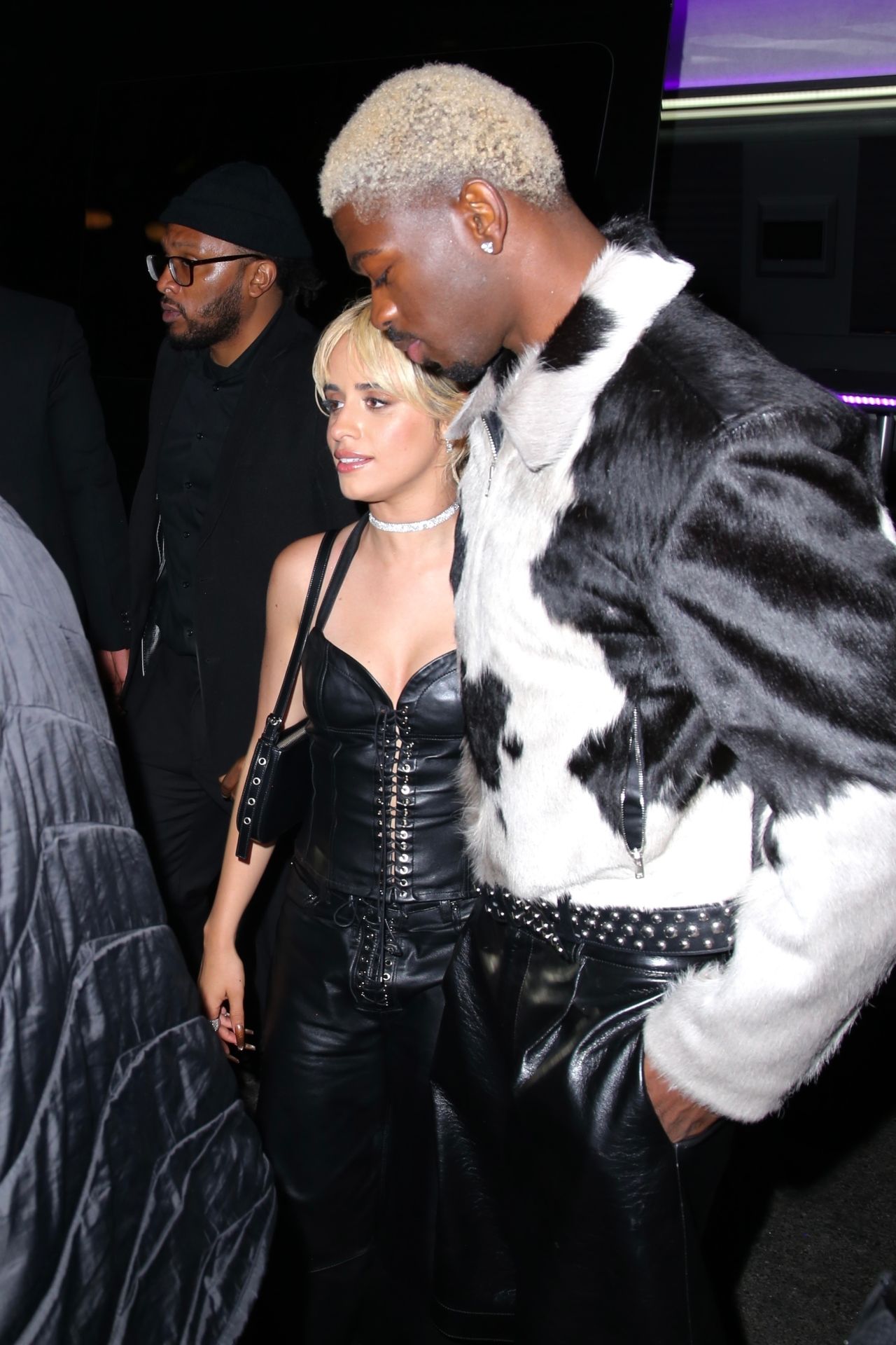 Camila Cabello and Lil Nas X at the Met Gala After Party in New York5